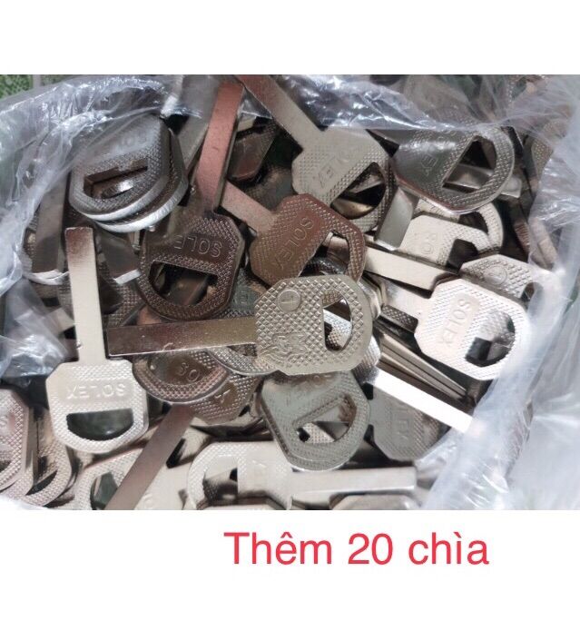 Ổ khoá việt tiệp chống cắt loại lớn khoá chìa
