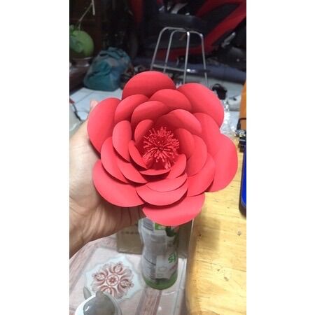 (CÓ HÌNH THẬT TẾ) SET HOA BACKDROP DIY TRANG TRÍ ĐÁM CƯỚI