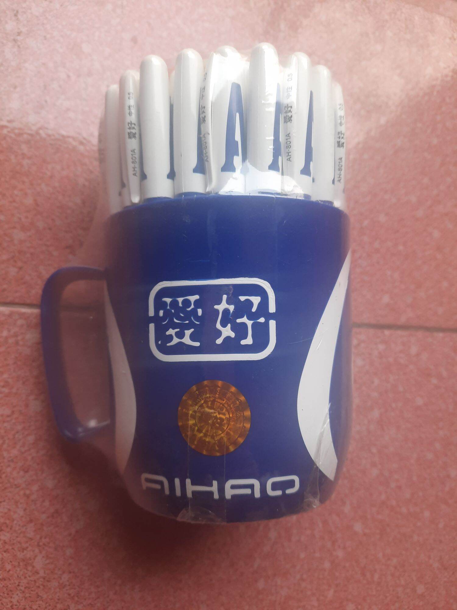 [sỉ ib] Sỉ cốc 48 bút chữ A