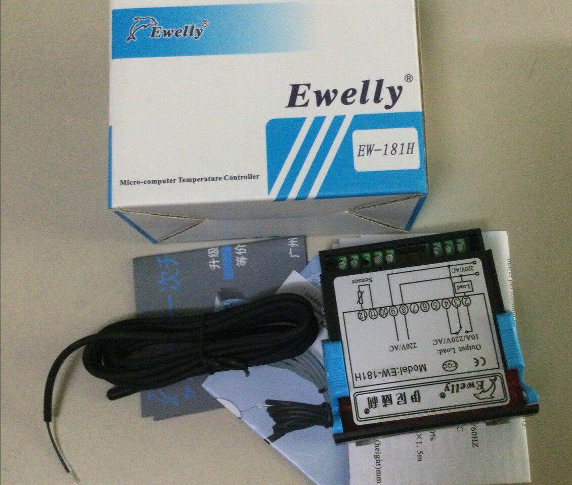 Điều khiển nhiệt độ kho lạnh Ewelly EW - 181H