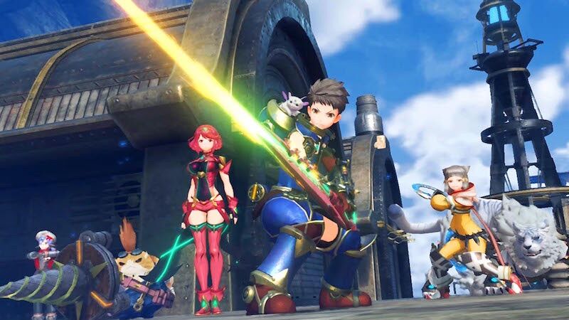 Băng chơi game Nintendo Switch: Xenoblade Chronicles 2