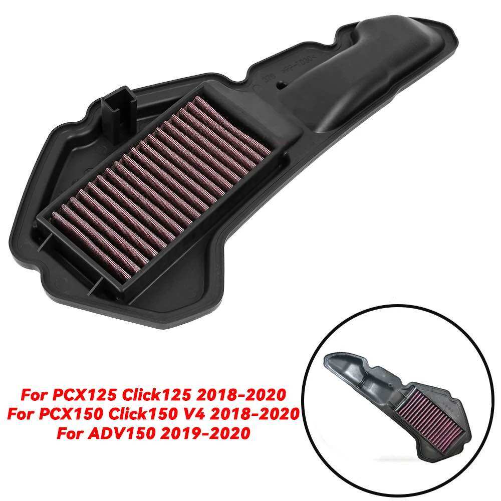 Lọc gió độ xe honda pcx, click 125 150 2018-2020