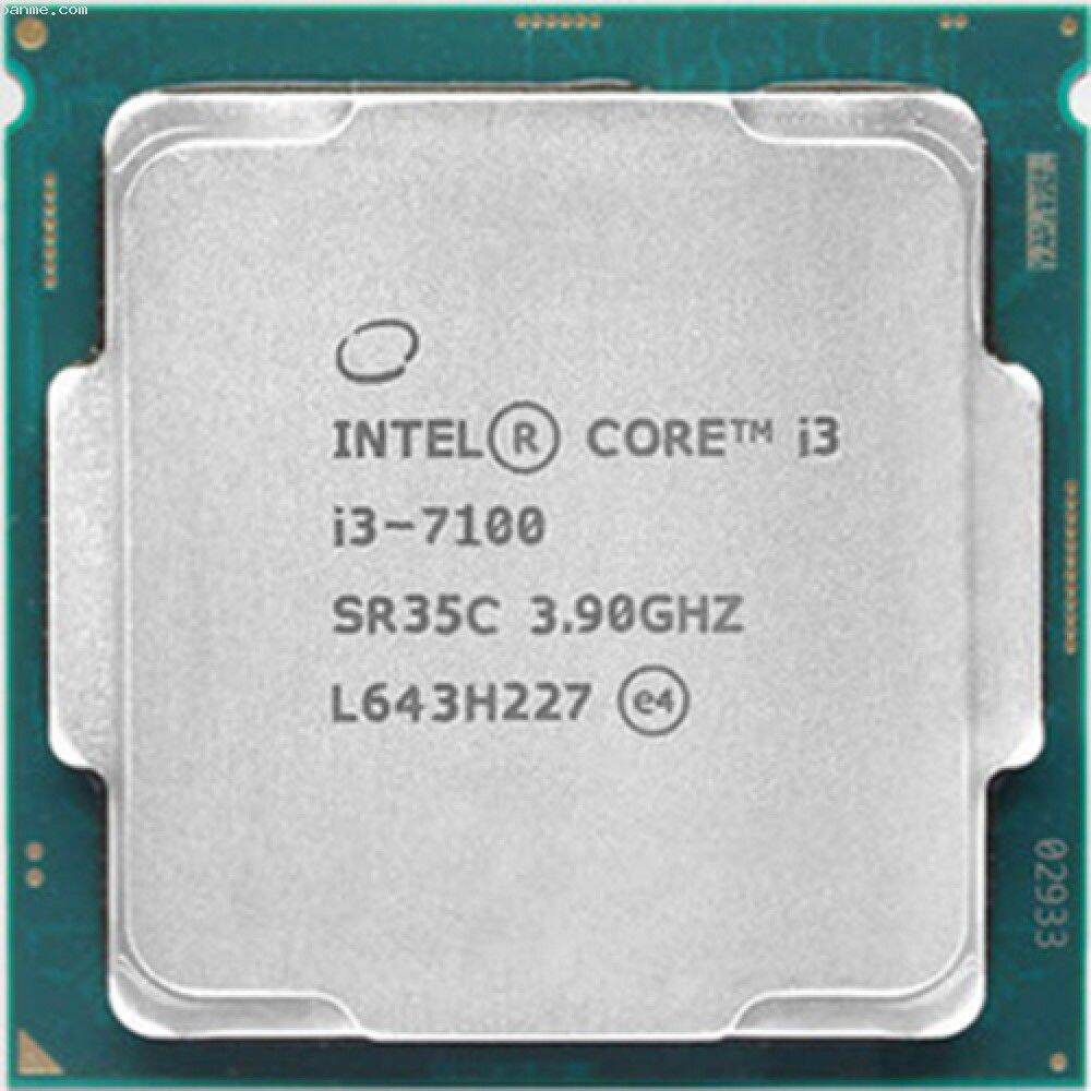 Cpu intel core i3-7100 3.9 ghz chip i3 7100 sk 1151