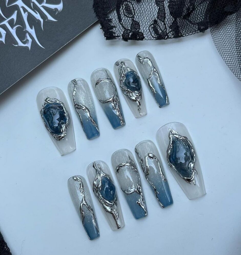 Nailbox thiết kế vẽ gel nổi - mã 310