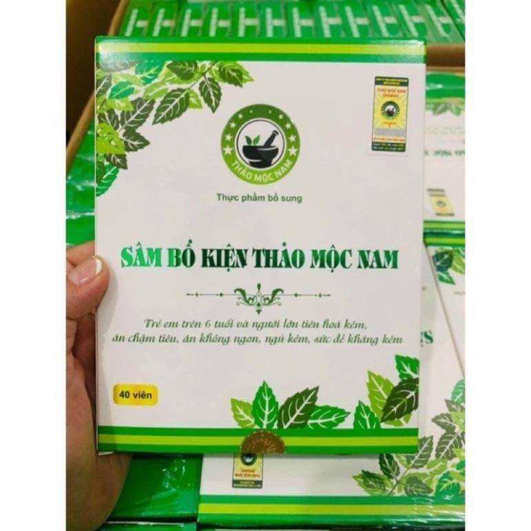 Tăng cân ngủ ngon - sâm bổ kiện thảo mộc nam chính hãng