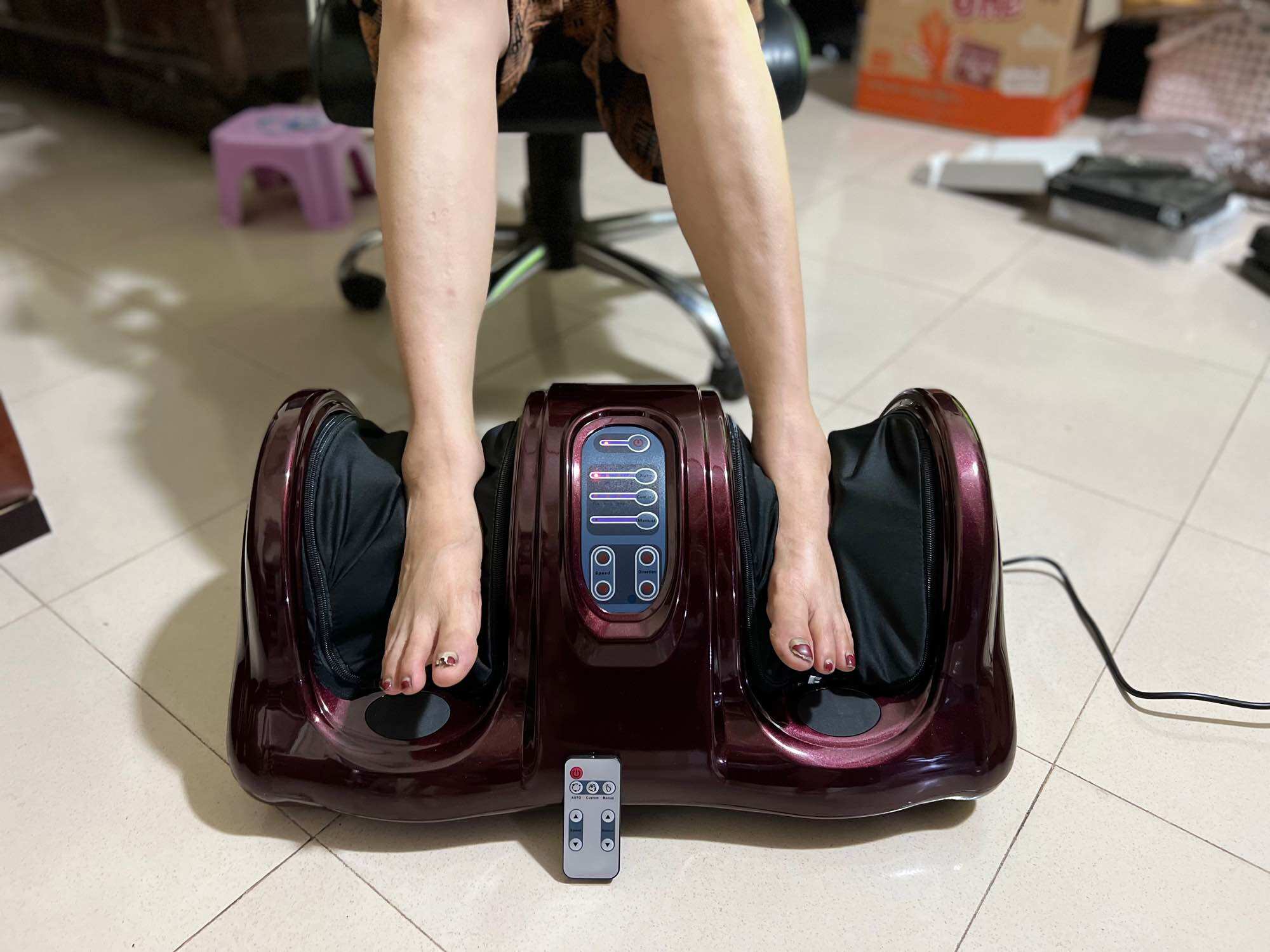 Máy Masage Chân Foot Masager