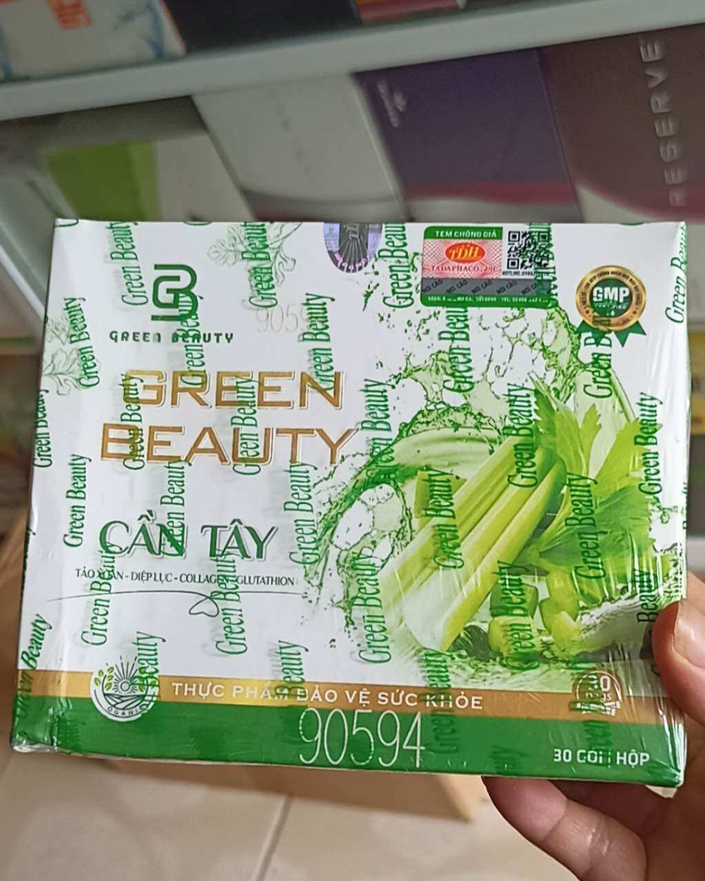 Cần tây Green Beauty vị truyền thống