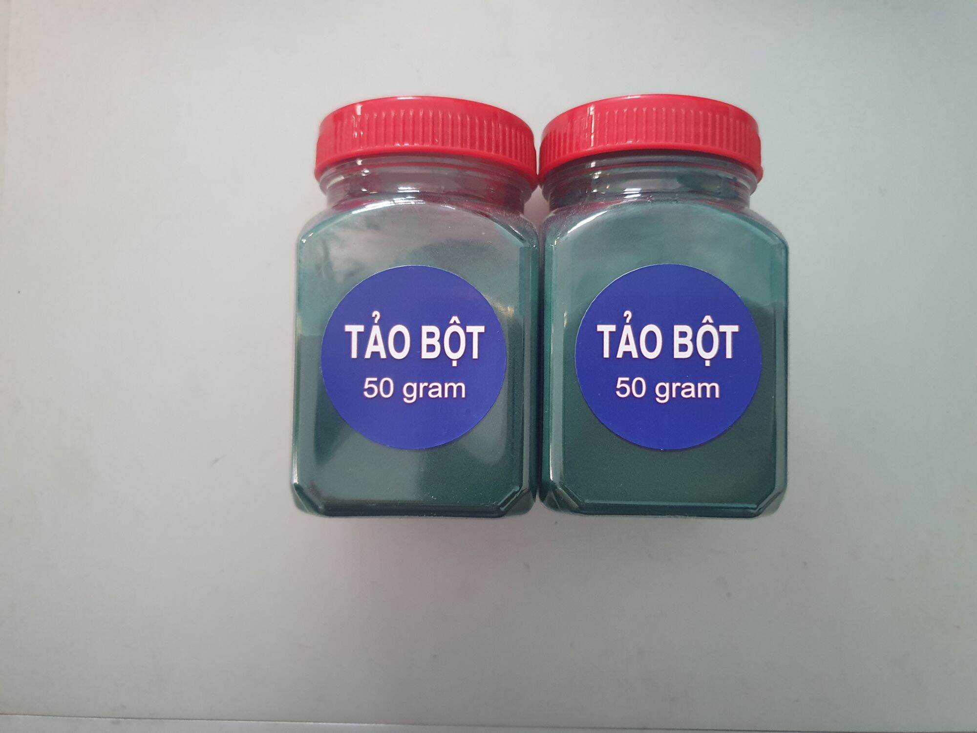 Tảo Bột 50g : Thức Ăn Cá Cảnh , Artemia