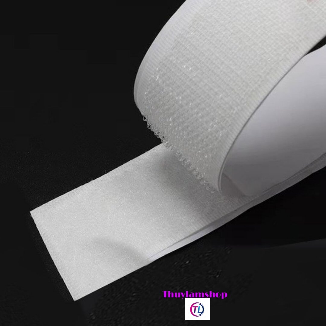 1m băng gai nhám gai dán trong may mặc thủ công bản 2cm