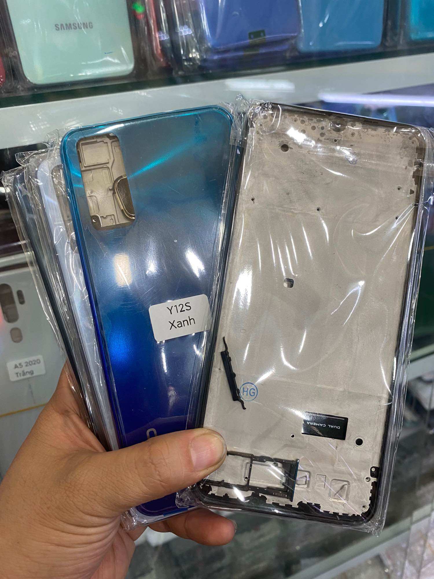 Vỏ full bộ vivo y12s