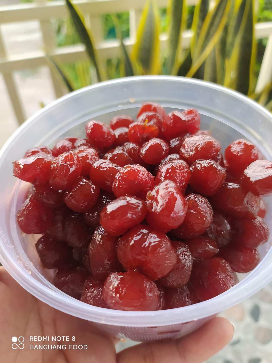Chùm ruột rim, chùm duột ngào đường hộp 500g