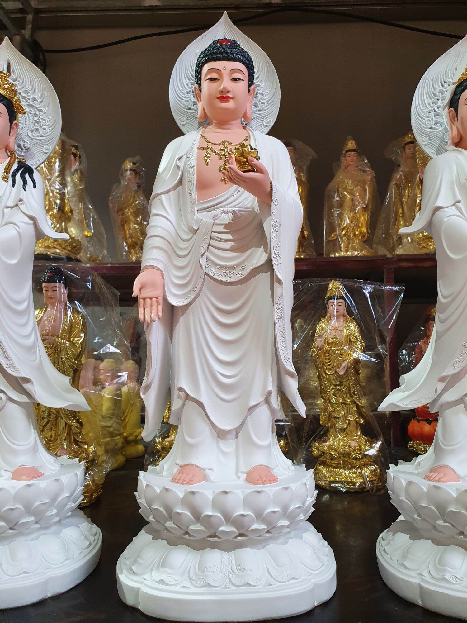 Tôn Tượng Tây Phương Tam Thánh