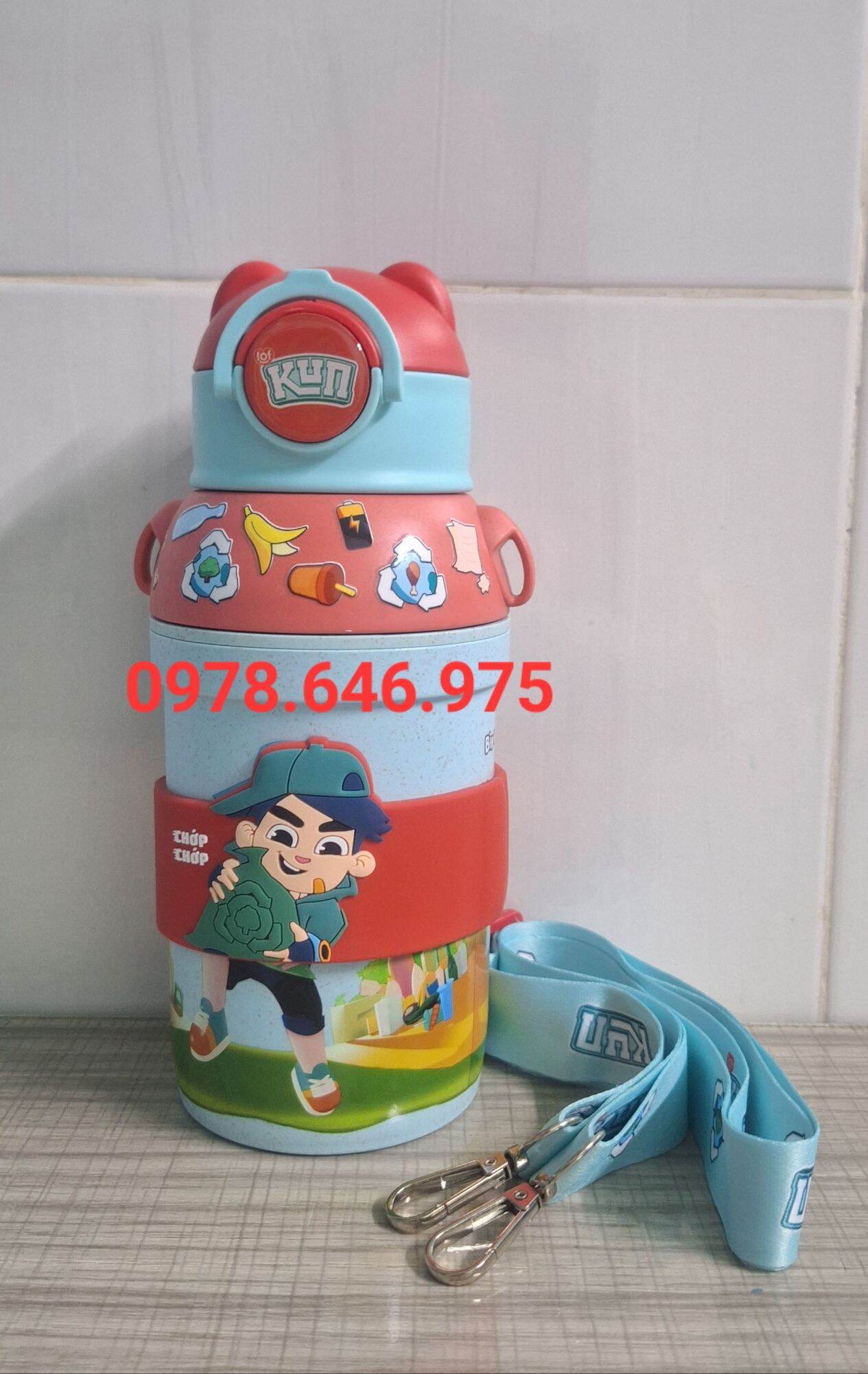 Bình Kun vô cực - Hàng khuyến mãi từ sữa Kun