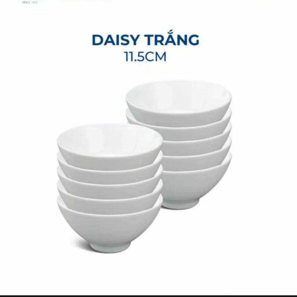 Bộ 10 chén sứ Minh Long 11.5 cm