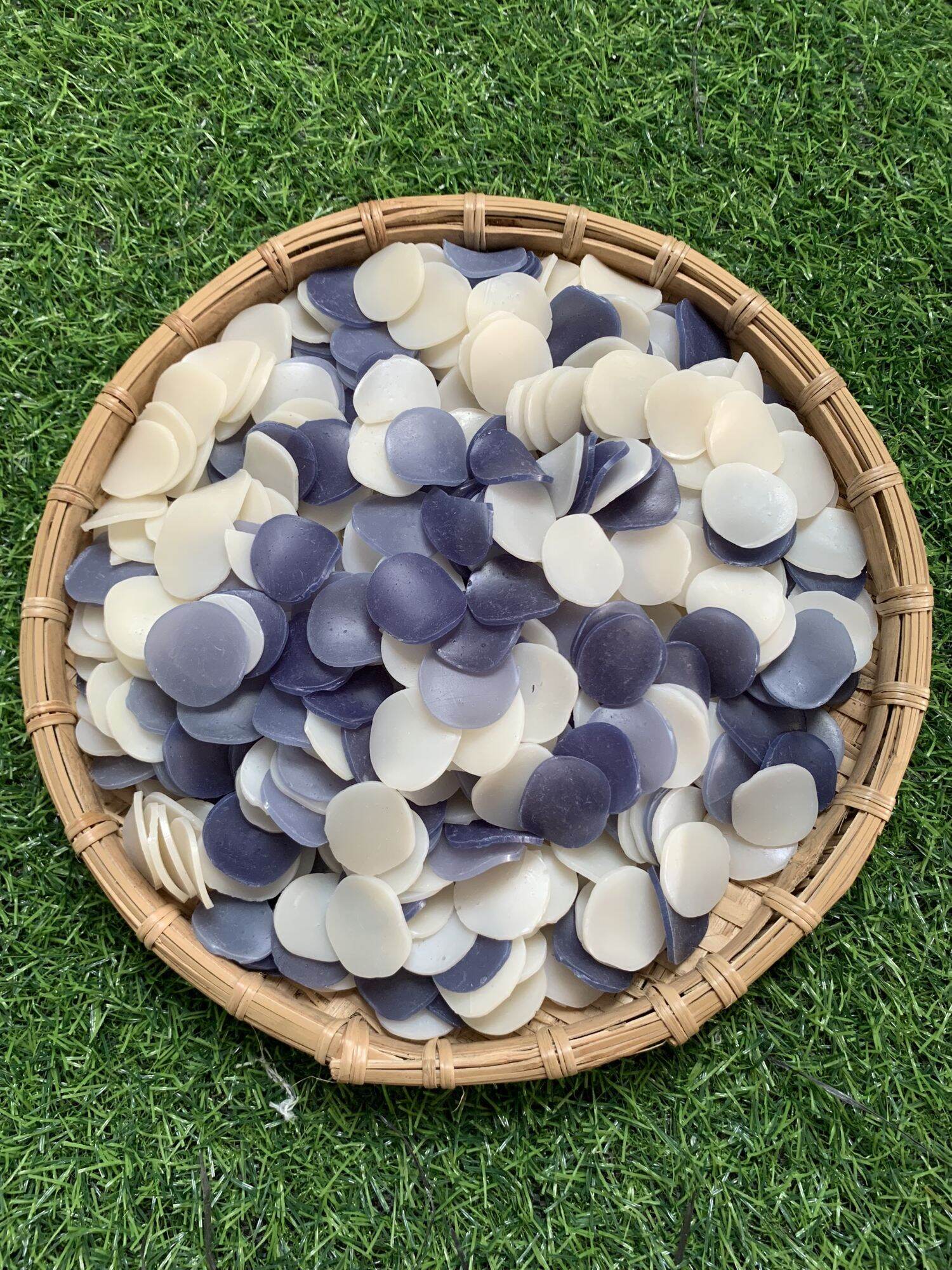 Bánh phồng hạt sen hoa đậu biếc 200g