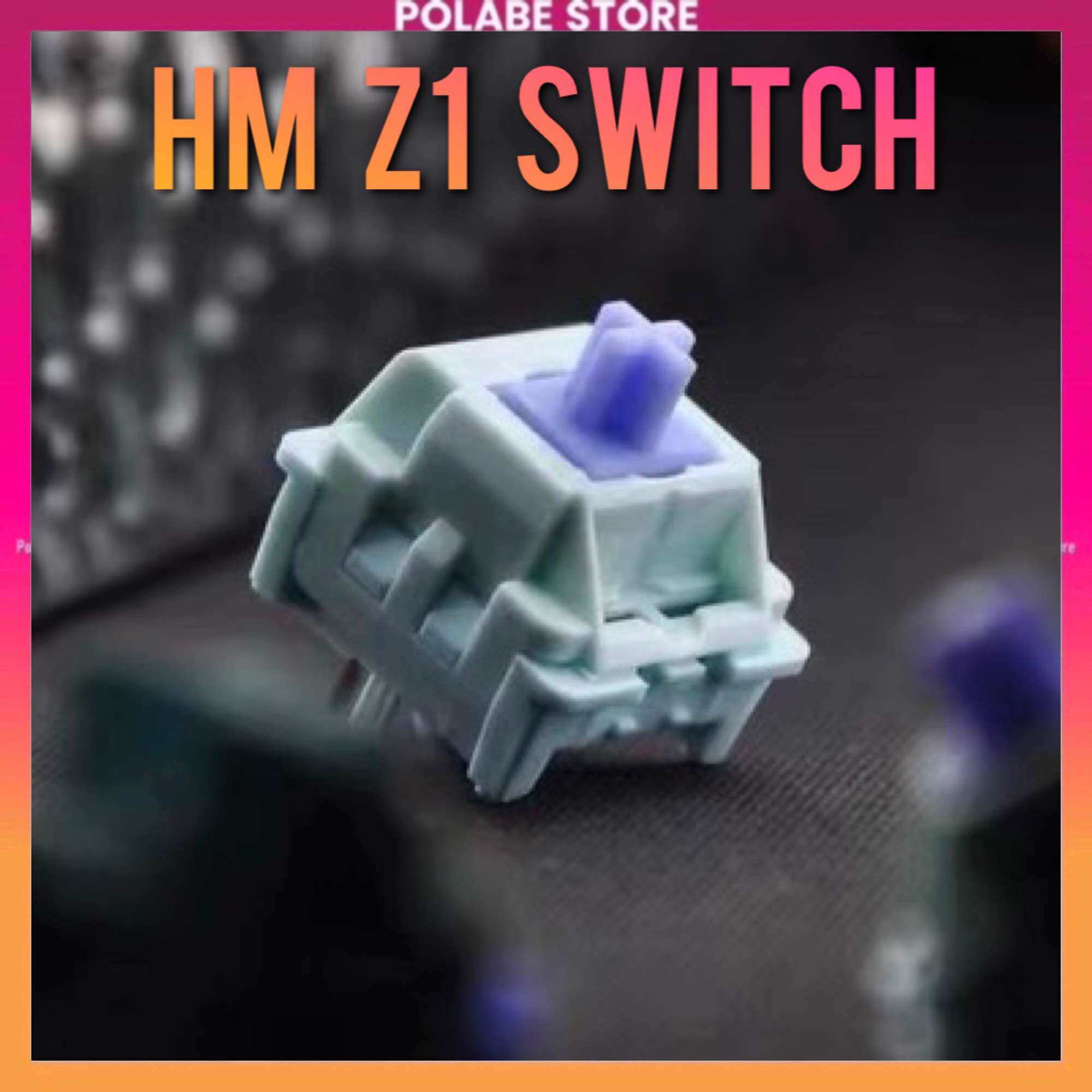 HM Z1 switch linear switch bàn phím cơ Polabe Store