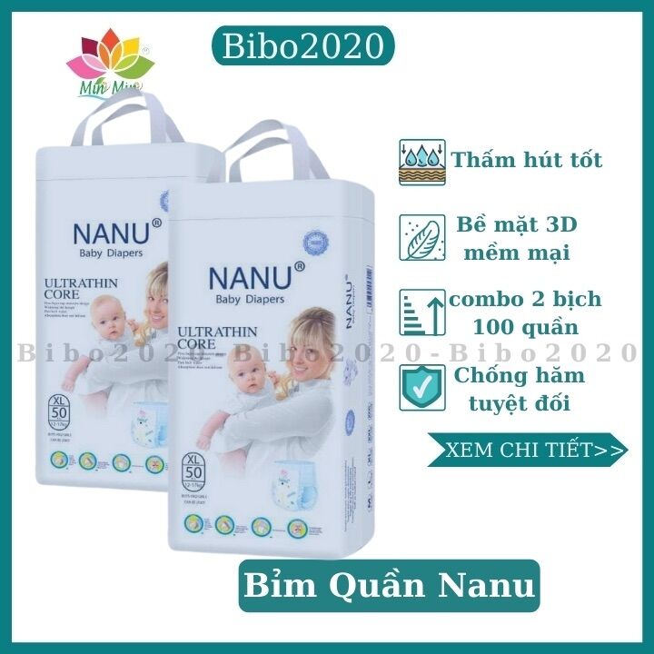 Tã NANU size: xl  12-17kg