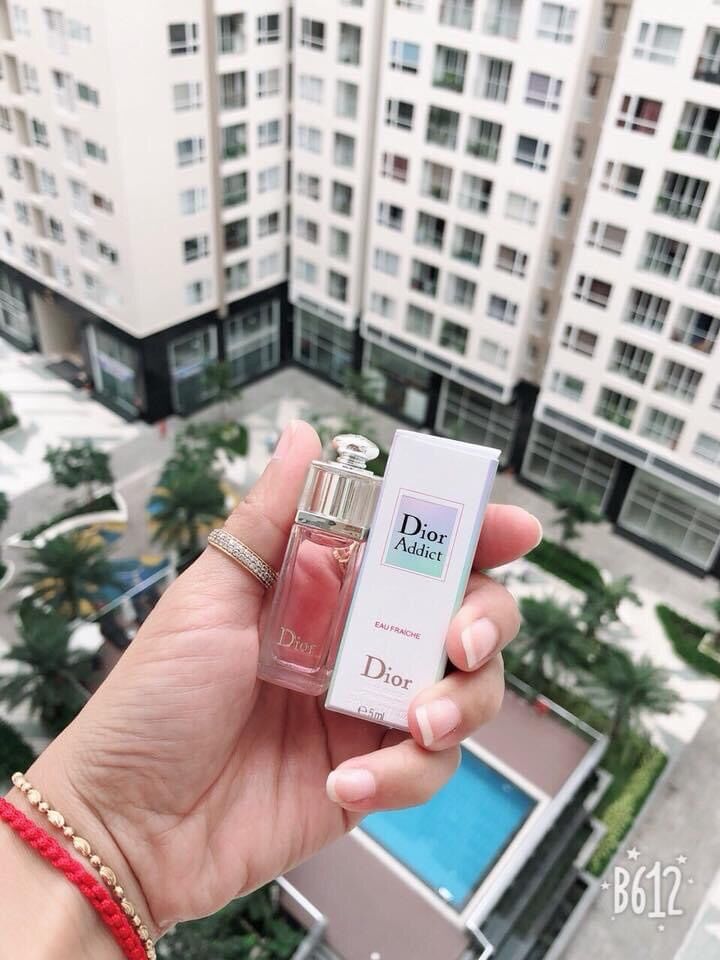 CHRISTIAN DIOR * DIOR ADDICT FRAICHE 5ML EDT DẠNG CHẤM#Ở ĐÂY SHOP CHỈ BÁN HÀNG AUTHENTICS#