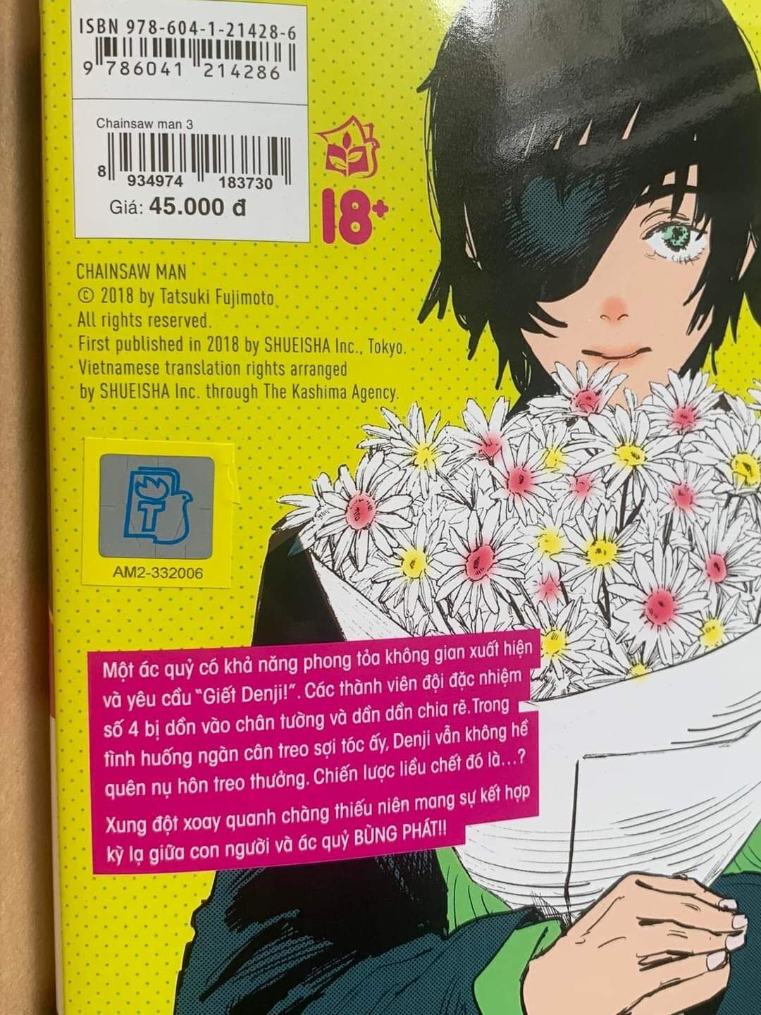 Chainsaw man tập 7 full phụ kiện