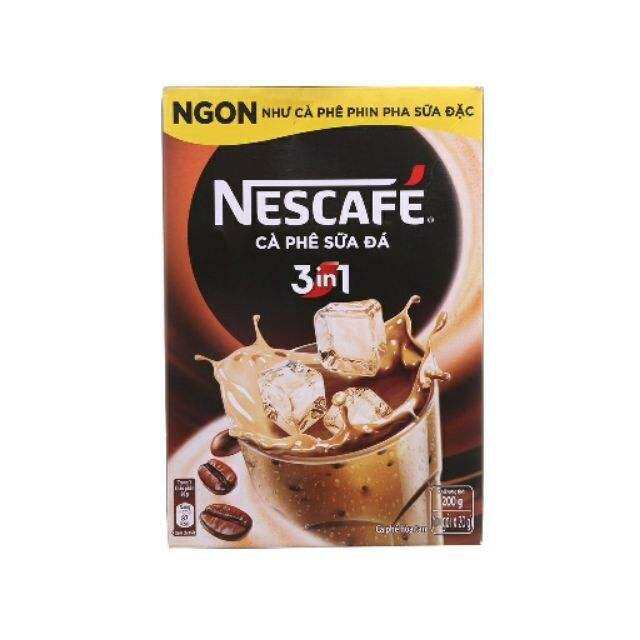 Nescafe cà phê sữa đá