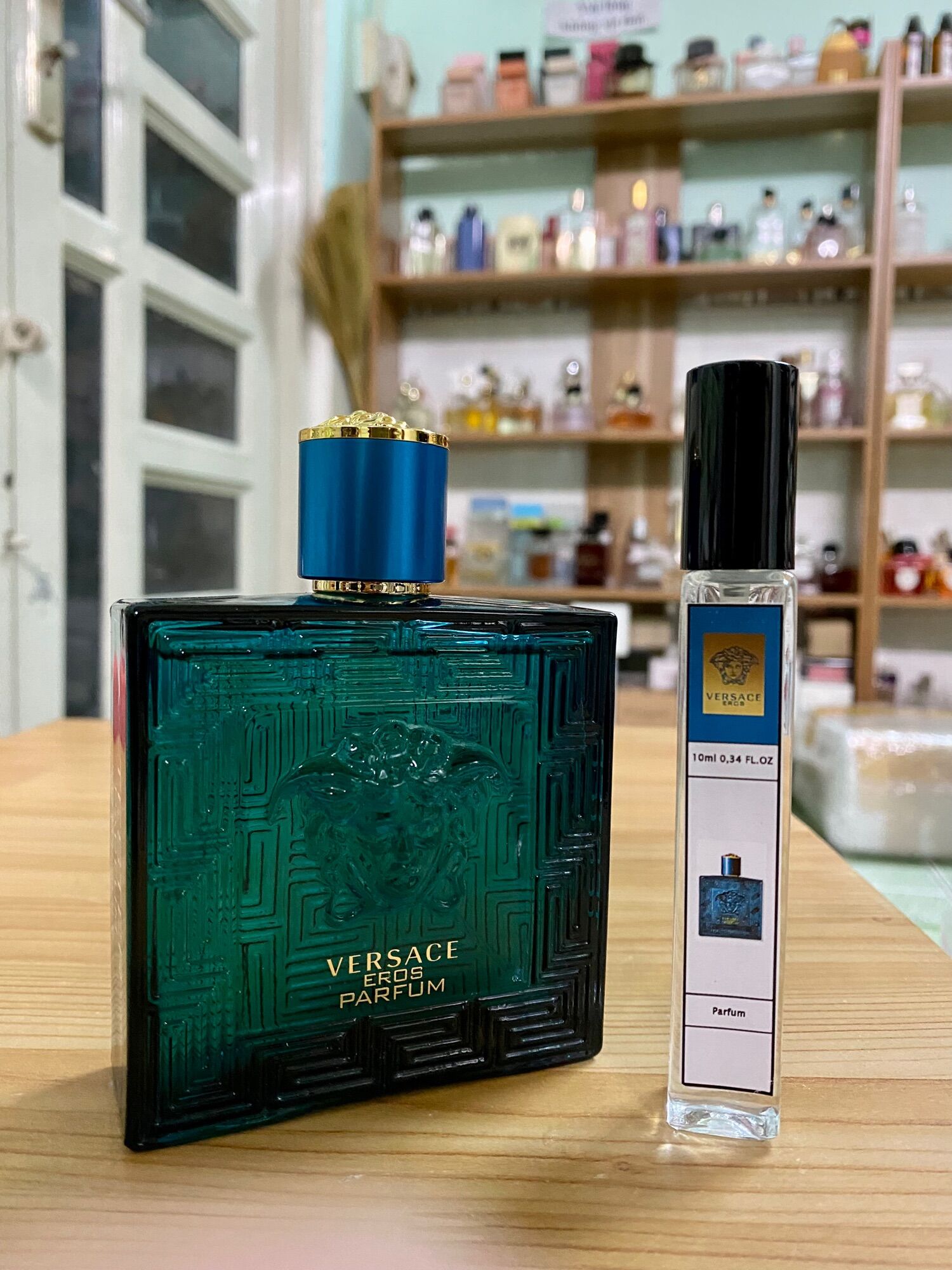 Nước hoa Nam Versace Eros Parfum