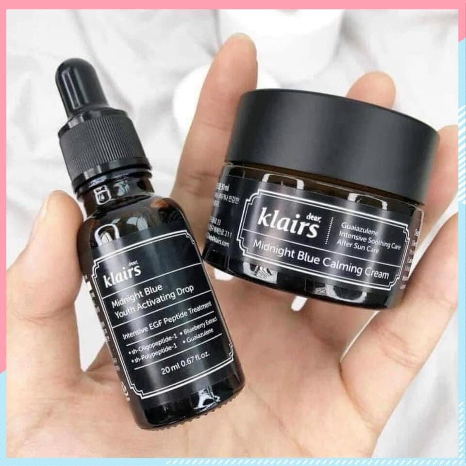 Serum Phục Hồi Da Klairs Midnight Blue Youth Activating Drop 20ml