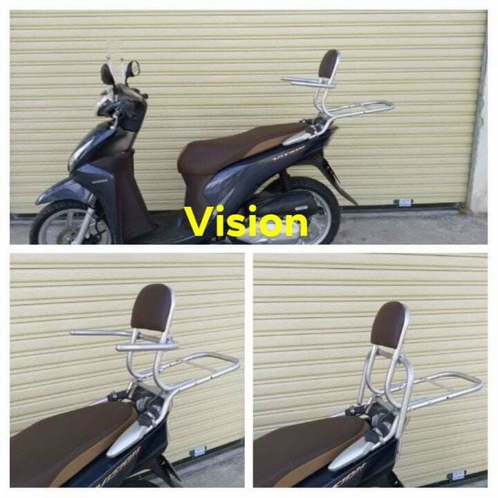 Baga phượt lắp xe vision từ 2019 trở về trước sử dụng chung loại baga