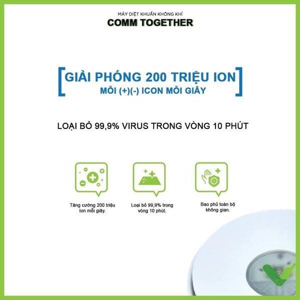 [HCM]Máy diệt khuẩn không khí cá nhân