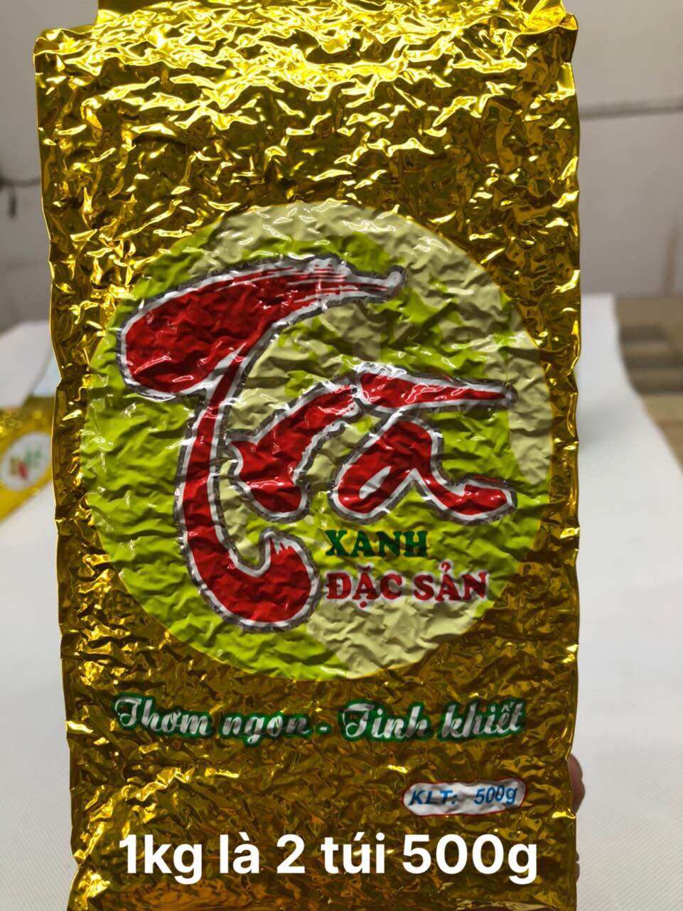 Trà Xanh Tân Cương Thái Nguyên 1 kg