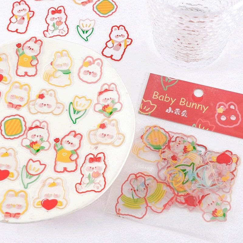 Set sticker màu sắc dễ thương