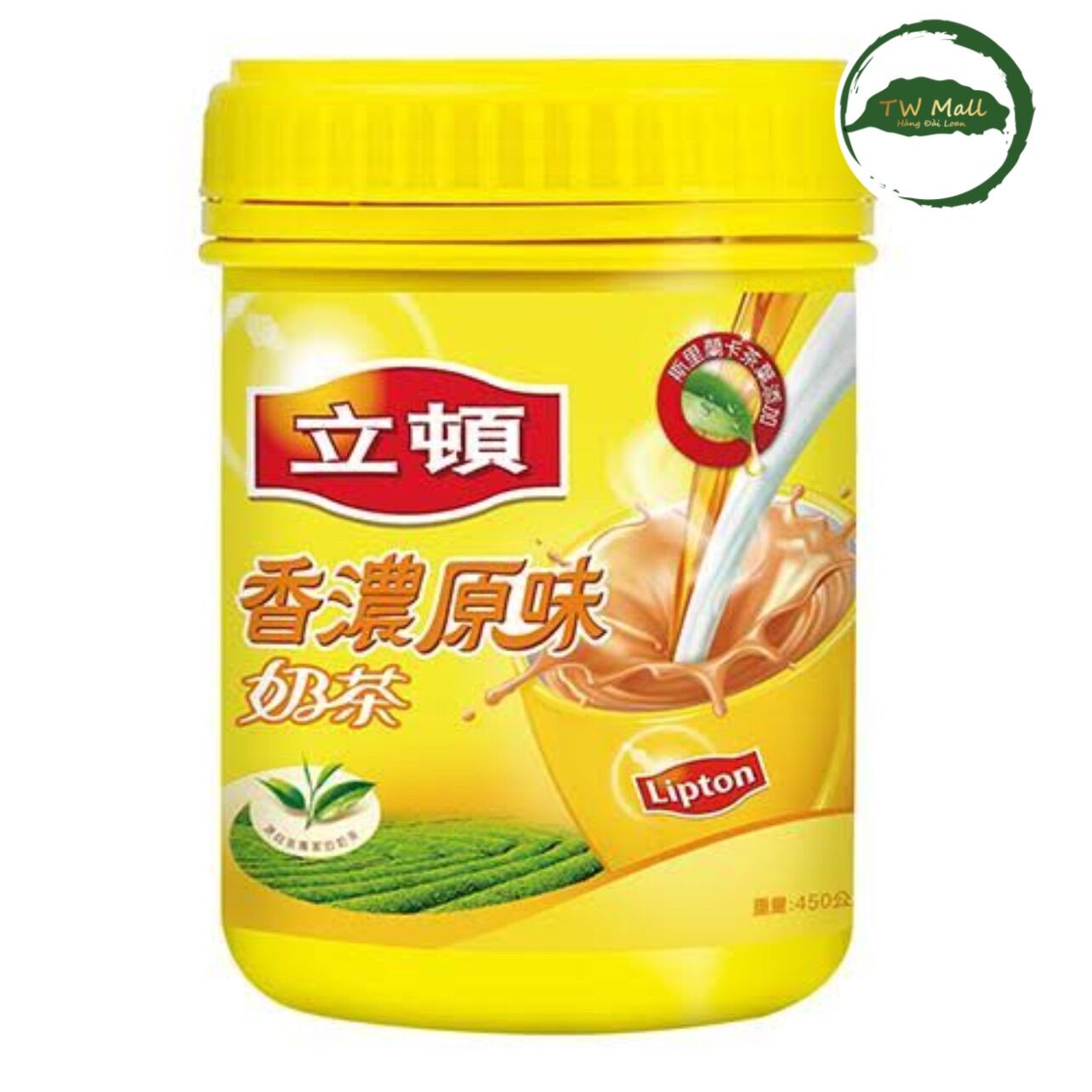 TRÀ SỮA TRUYỀN THỐNG L.IPTON ĐÀI LOAN - PHIÊN BẢN LON 450G - TW MALL