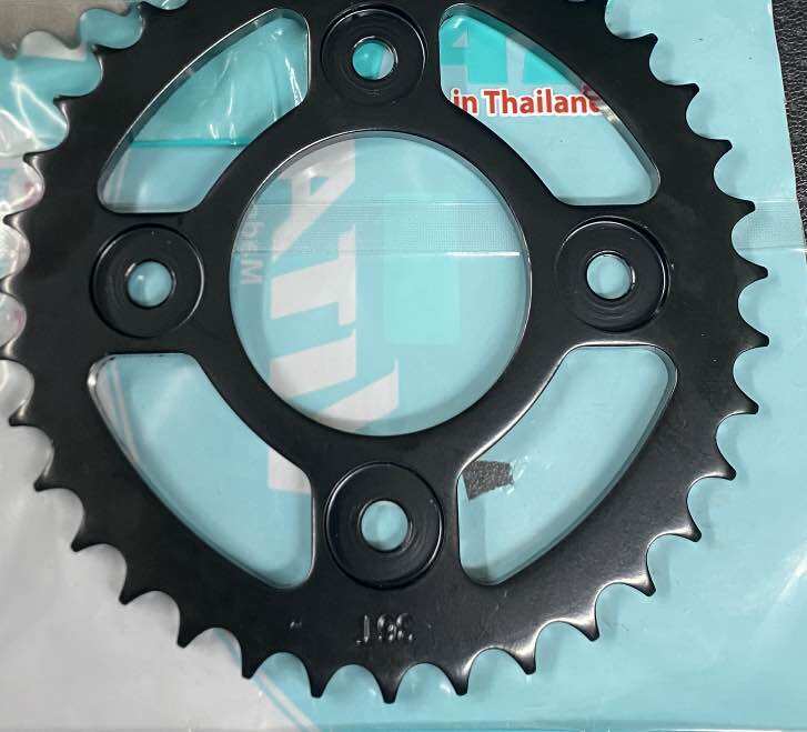Dĩa sau 36 răng wave rs,rsx x.cơ,rsx fi,wave s110,fu 125,future x,msx 125 - Thương Hiệu VITAL Made In Thailand