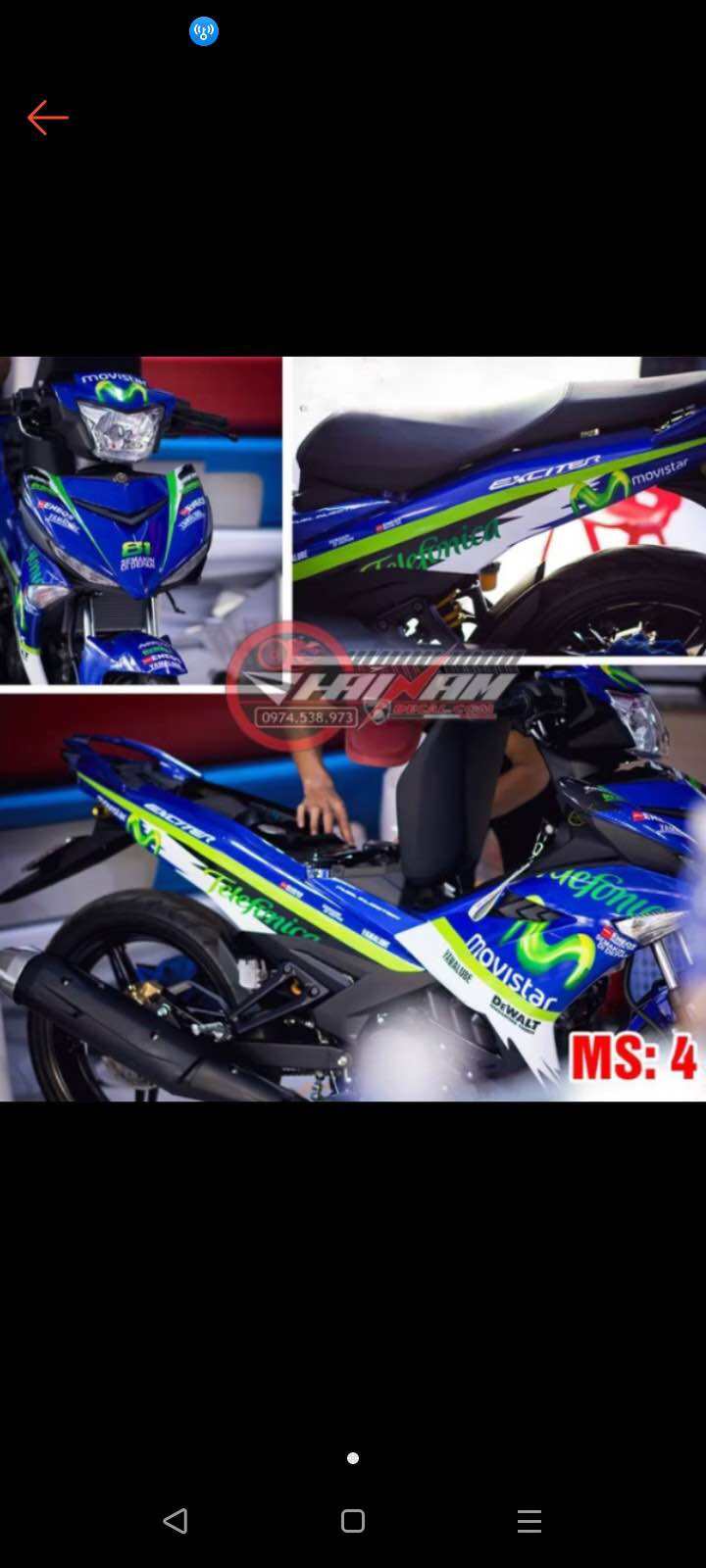 Tem trùm exciter 150 movistar xanh GP tem exciter 150 team trùm exciter 150 tem xe exciter 150 team 