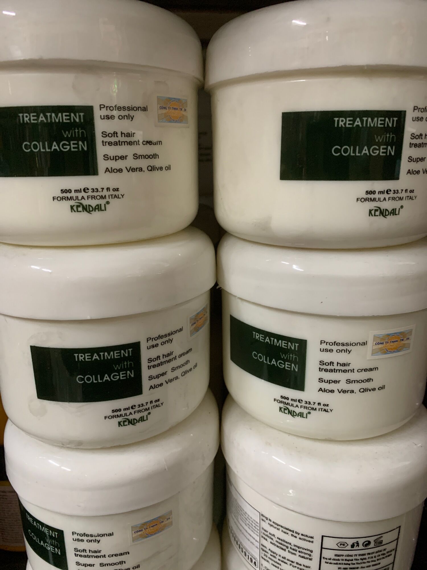 Hấp dầu collagen Kendali 500ml