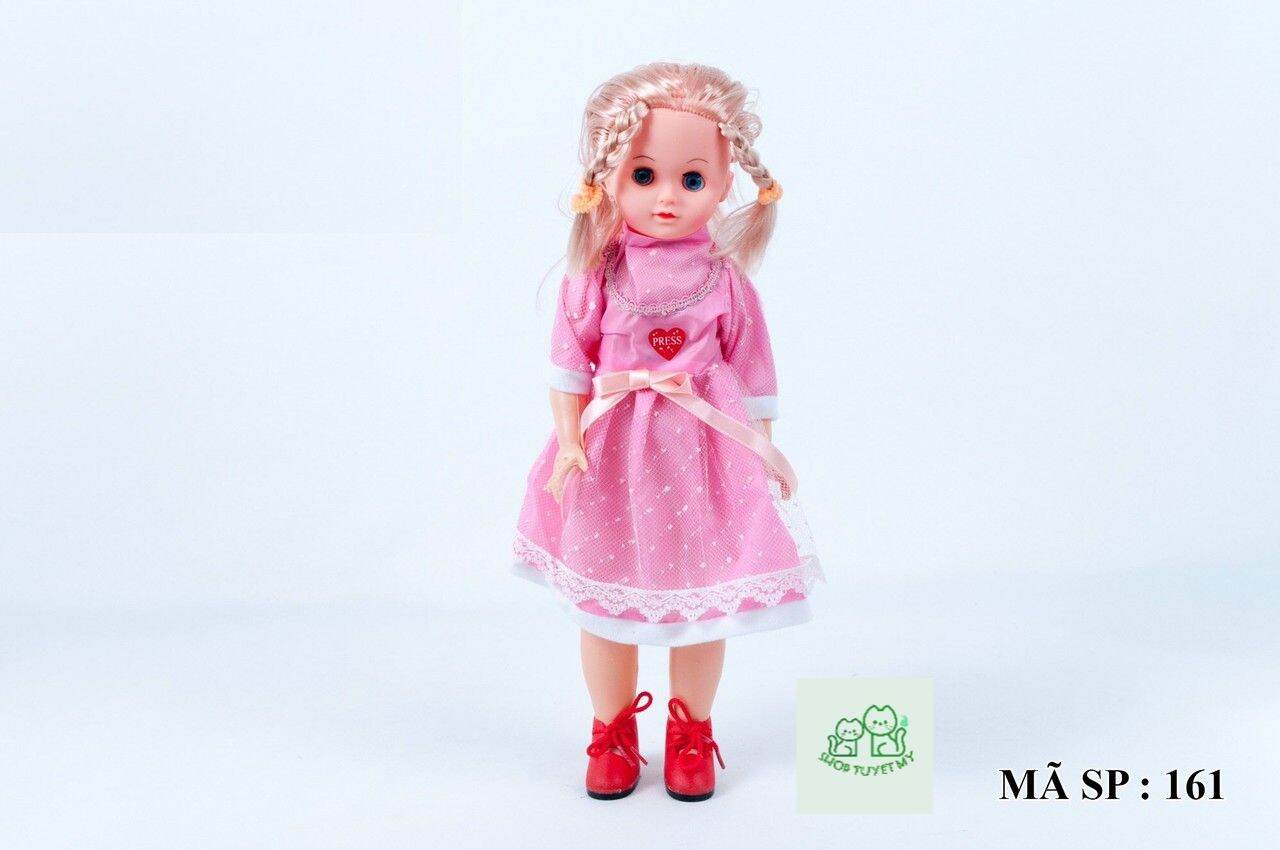 BÚP BÊ NHẠC ĐÈN SIÊU XINH  (40CM)