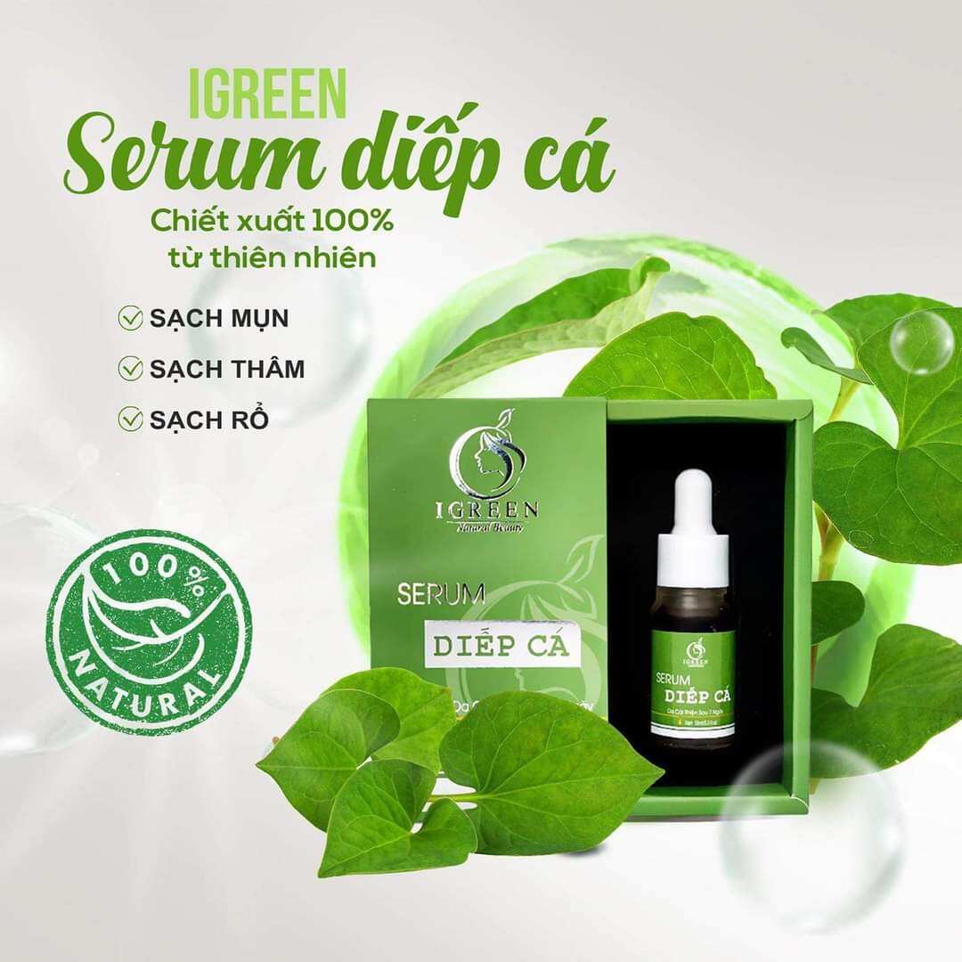 Serum Diếp Cá igreen