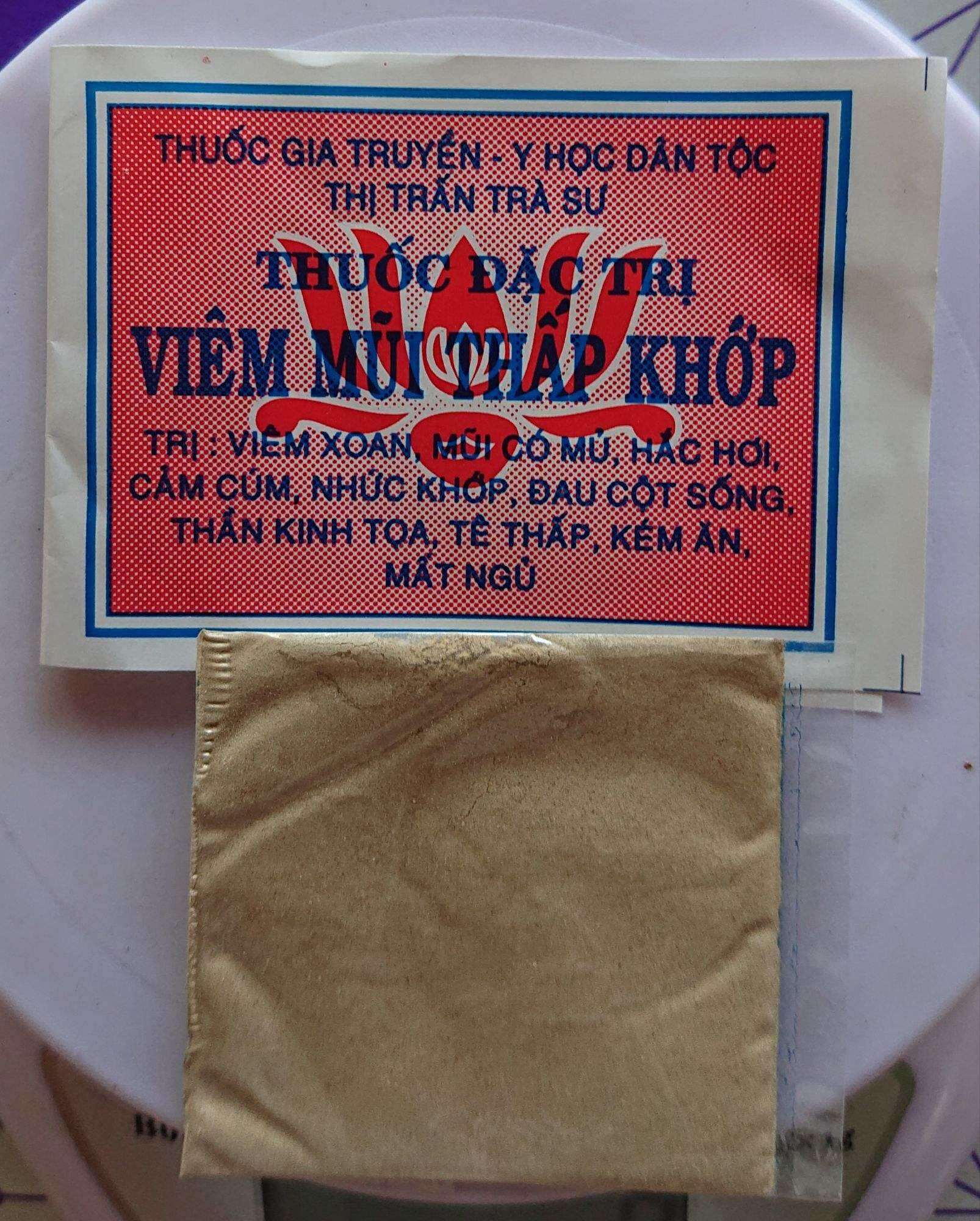 Y Học Dân Tộc Trà Sư