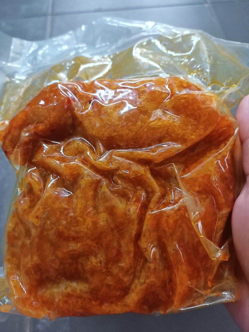 500G Bánh Tráng Cay Cầu Đúc Long An Chính Gốc hút chân không