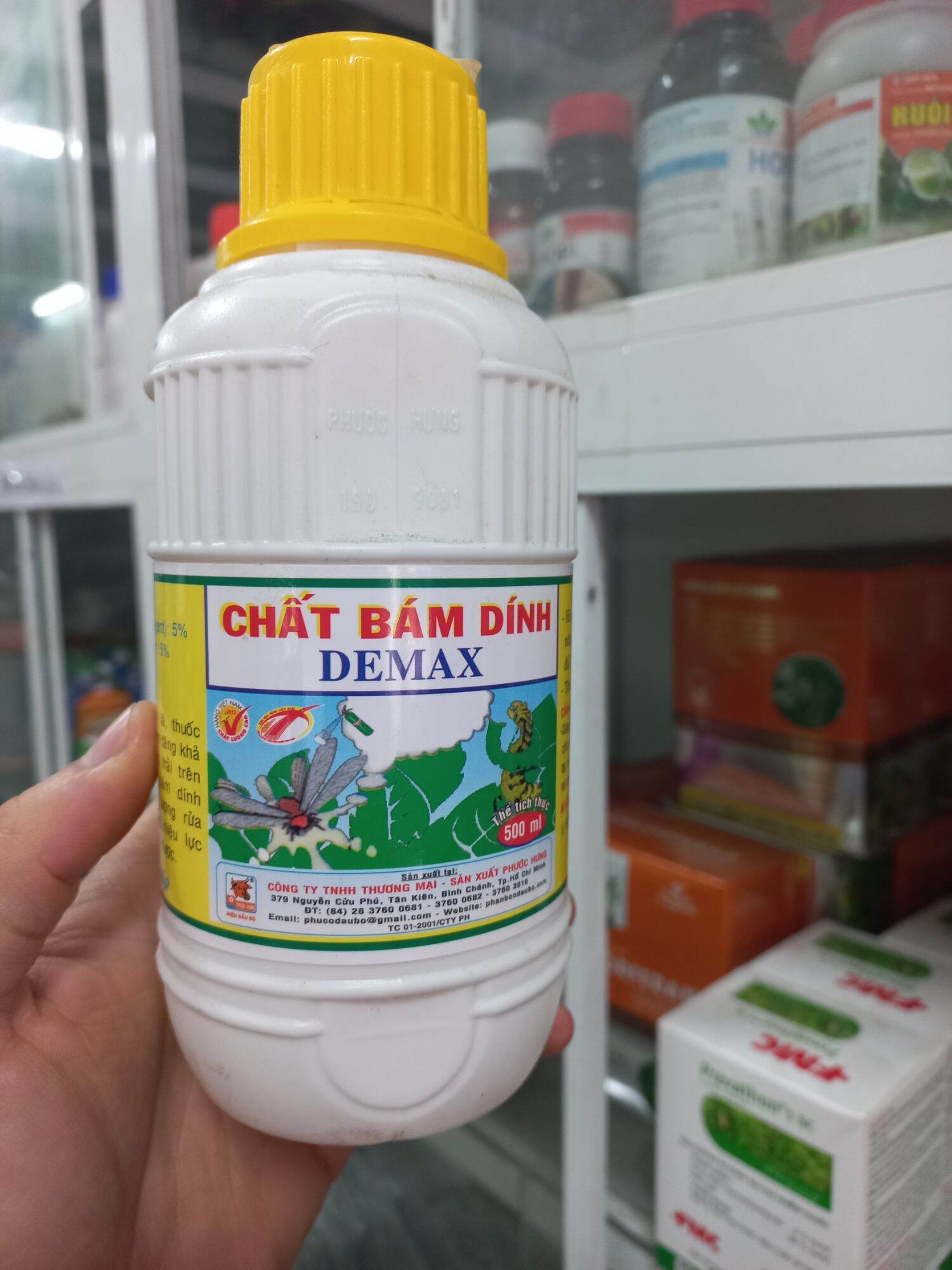 Chất bám dính demax phước hưng 500ml
