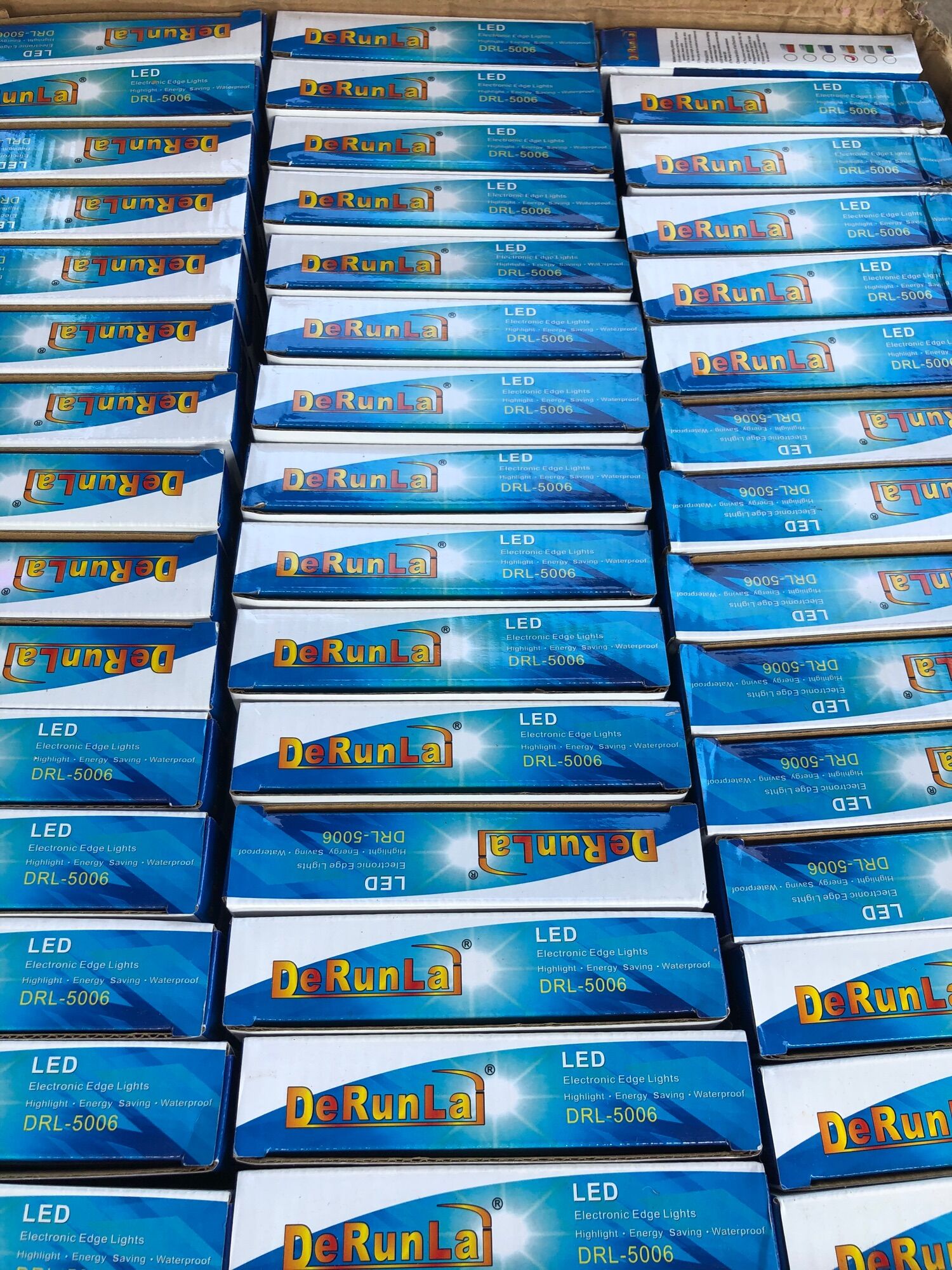 Đèn led sườn 5007 giá 1hộp 4 cái