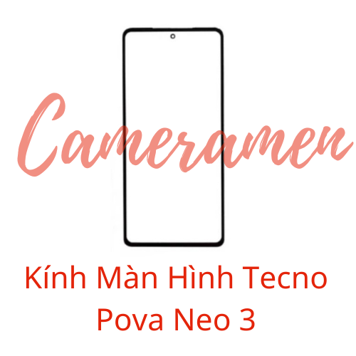 Kính Ép / Kính Màn Hình Tecno Pova Neo 3