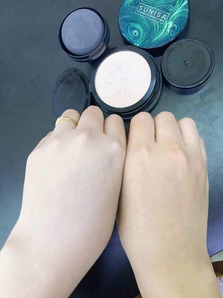 phấn nước che khuyết điểm kháng nước sunisa