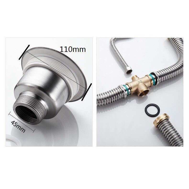Xiphong chậu rửa bát cao cấp inox