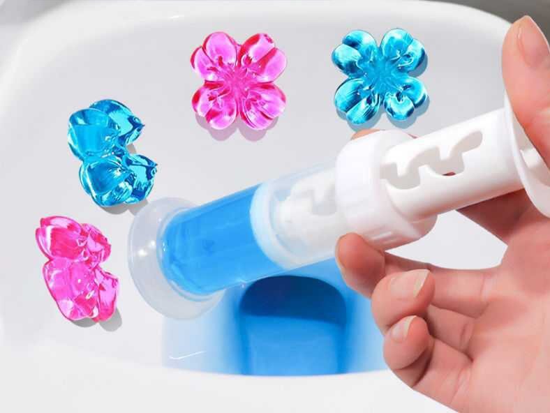Gel khử mùi hôi bồn cầu khử khuẩn bồn cầu