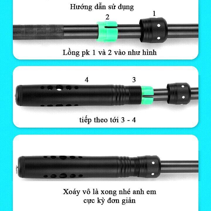 Hạ Lóng Cần Phụ Kiện Câu Đài
