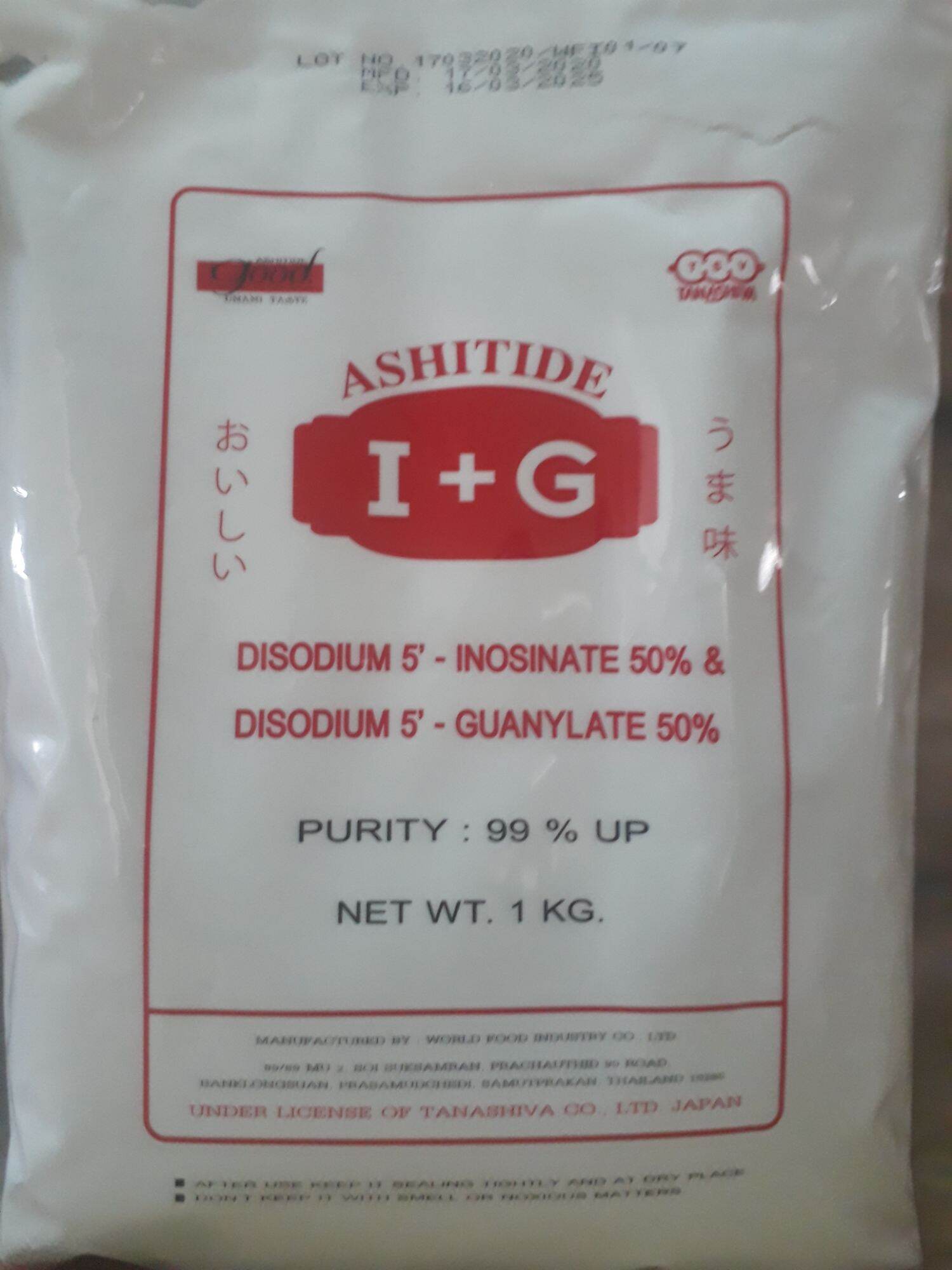 HCMCHẤT ĐIỀU VỊ THAY THẾ BỘT NGỌT IG ASHITIDE