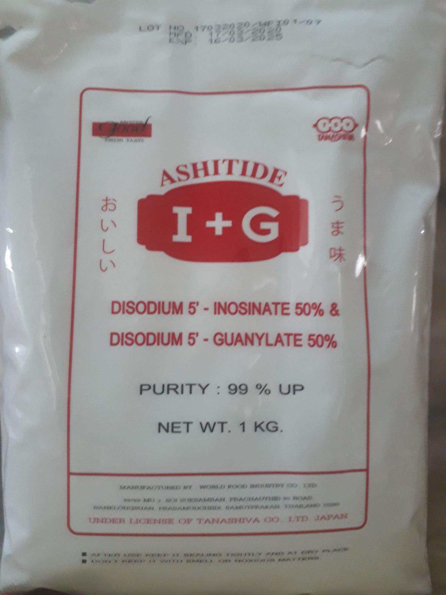 CHẤT ĐIỀU VỊ THAY THẾ BỘT NGỌT IG ASHITIDE