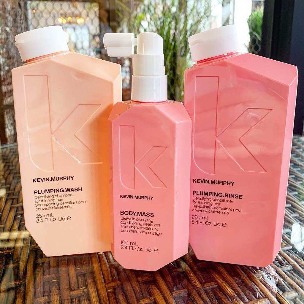 [HCM]Dầu Xả Cho Tóc Dầu Ít Mỏng & Rụng Kevin.Murphy Plumping.Rinse 250ml