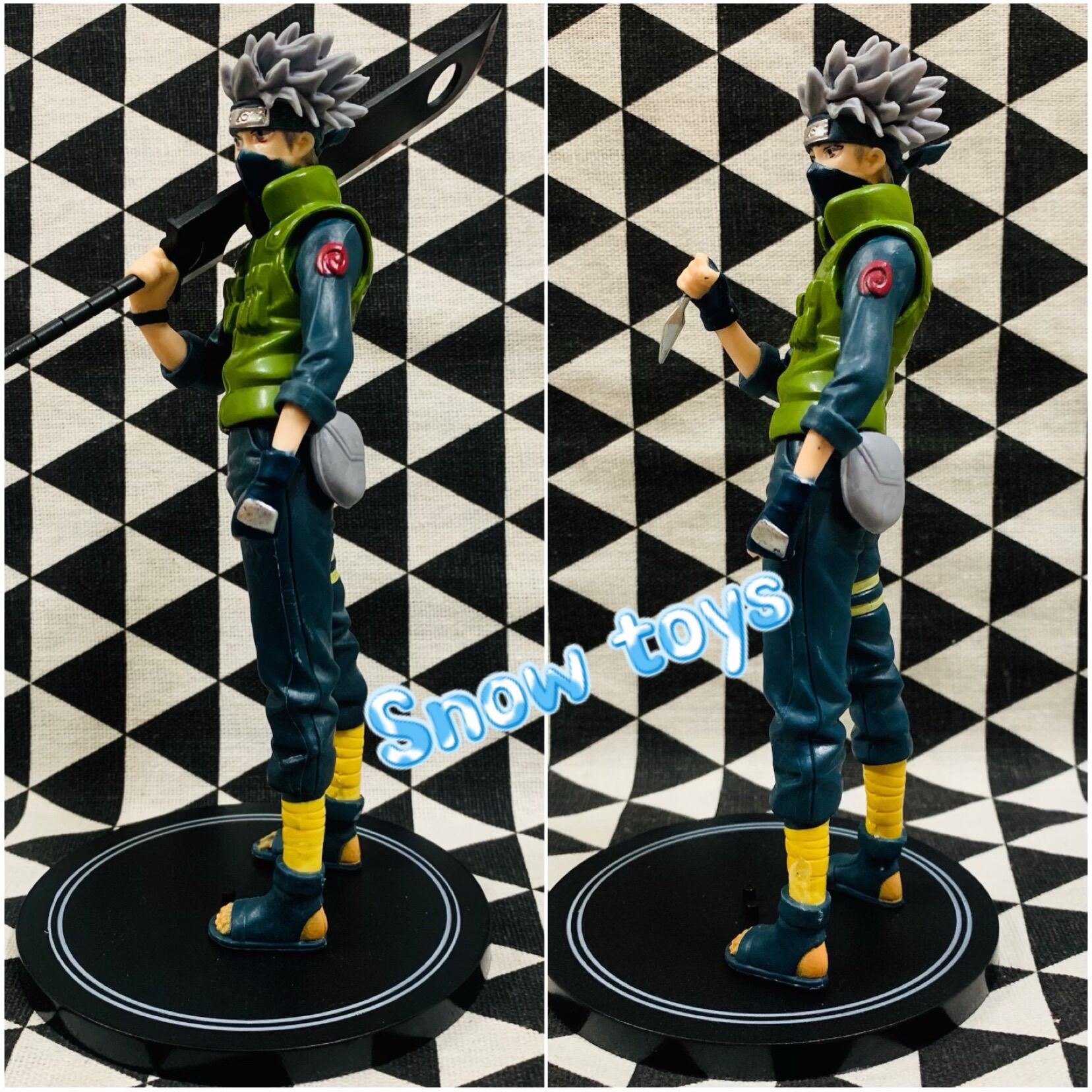 Mô hình Naruto - Mô hình Hatake Kakashi - Cao 18,5cm