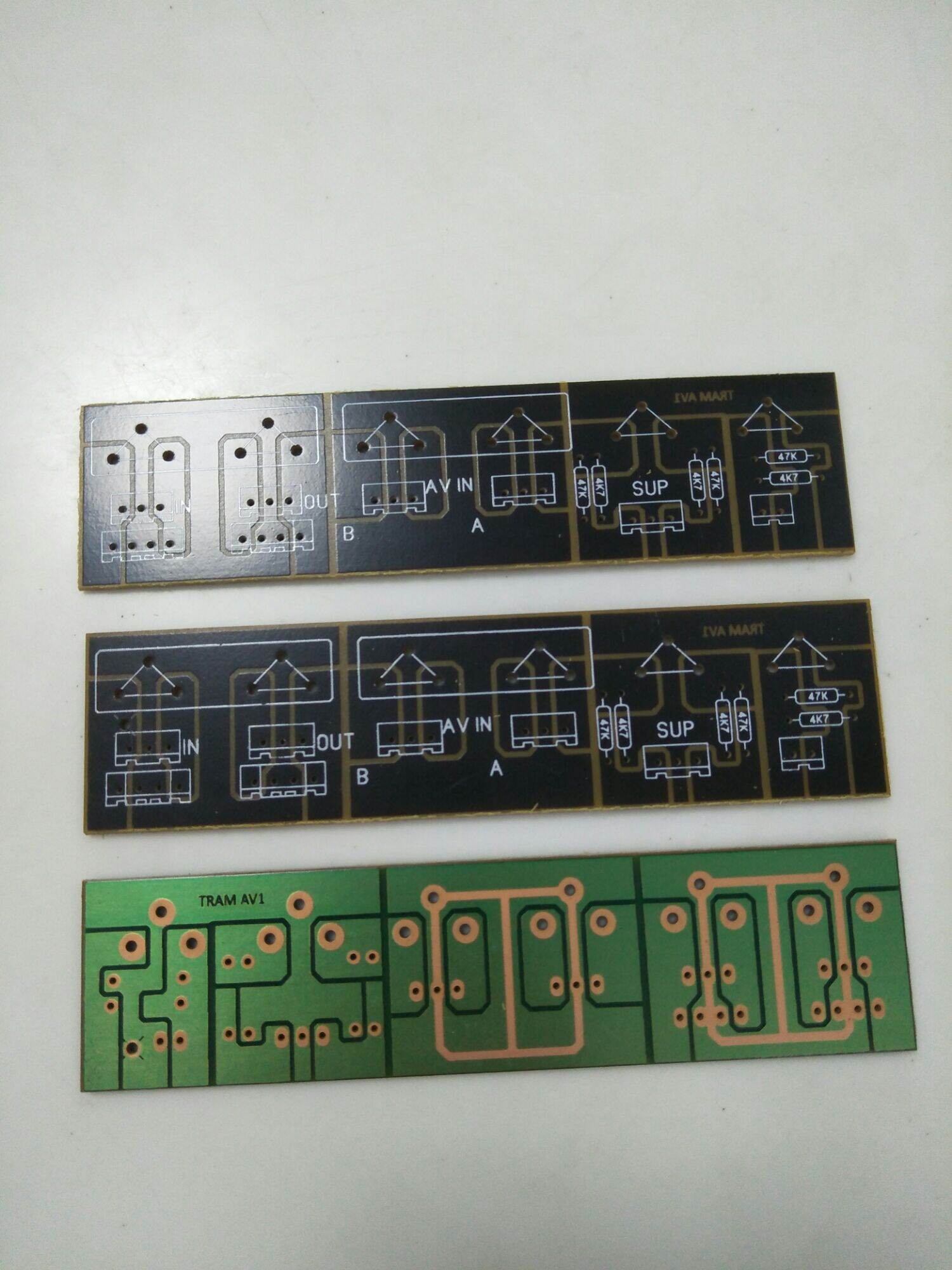 3 pcb av âm ly